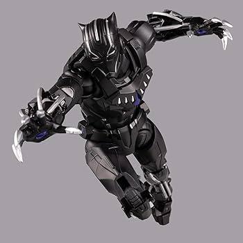 Amazon.co.jp: ファイティングアーマー ブラックパンサー ノン